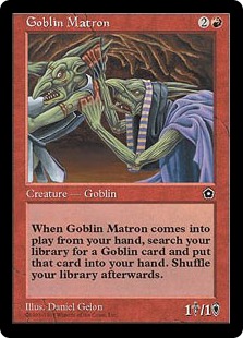 Goblin Matron - Portal Second Age