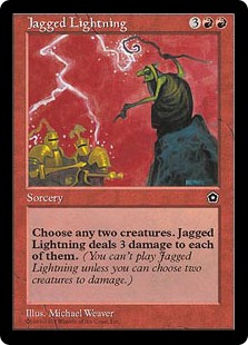 Jagged Lightning - Portal Second Age