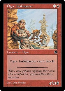 Ogre Taskmaster - Portal Second Age