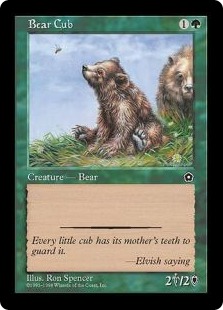 Bear Cub - Portal Second Age