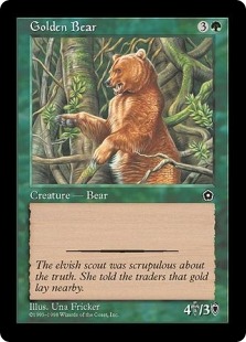 Golden Bear - Portal Second Age