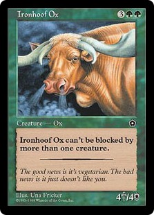 Ironhoof Ox - Portal Second Age