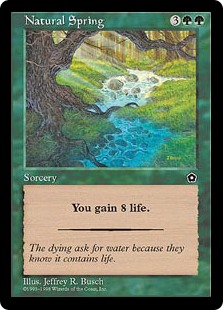Natural Spring - Portal Second Age