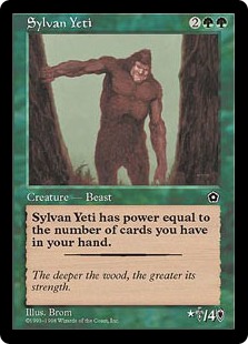 Sylvan Yeti - Portal Second Age