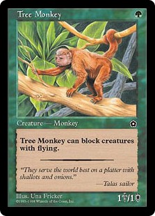 Tree Monkey - Portal Second Age