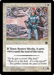 Town Sentry - Portal Second Age