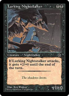 Lurking Nightstalker - Portal Second Age