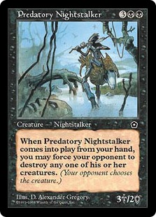 Predatory Nightstalker - Portal Second Age