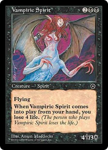 Vampiric Spirit - Portal Second Age