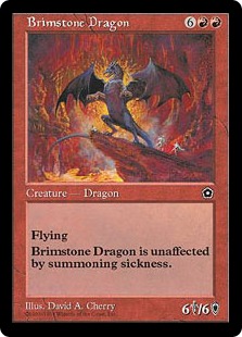 Brimstone Dragon - Portal Second Age