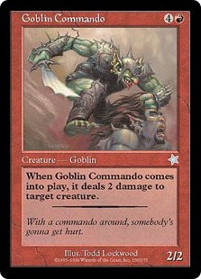 Goblin Commando - Starter 1999