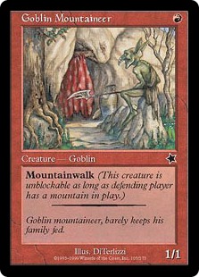 Goblin Mountaineer - Starter 1999
