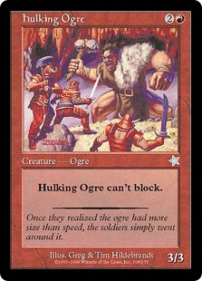 Hulking Ogre - Starter 1999