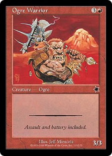 Ogre Warrior - Starter 1999