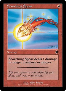 Scorching Spear - Starter 1999