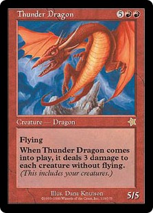 Thunder Dragon - Starter 1999