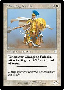 Charging Paladin - Starter 1999