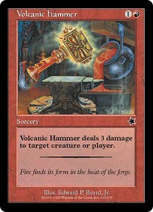Volcanic Hammer - Starter 1999