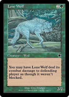 Lone Wolf - Starter 1999