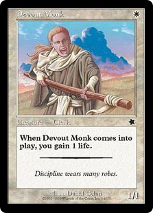 Devout Monk - Starter 1999