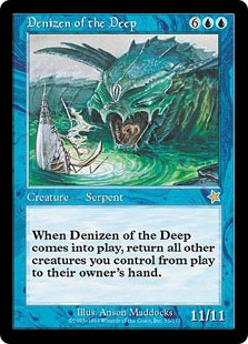 Denizen of the Deep - Starter 1999