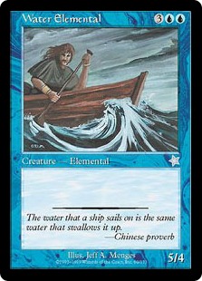 Water Elemental - Starter 1999