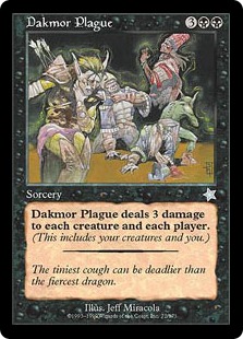 Dakmor Plague - Starter 1999
