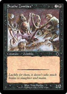 Scathe Zombies - Starter 1999