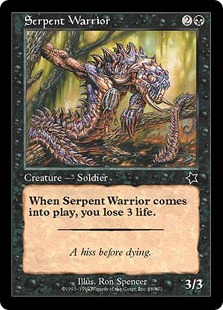 Serpent Warrior - Starter 1999