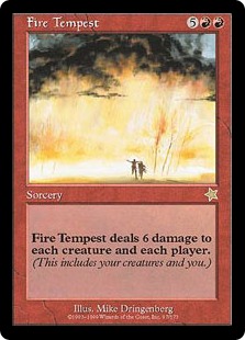 Fire Tempest - Starter 1999