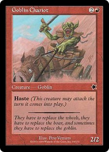 Goblin Chariot - Starter 1999