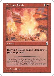 Burning Fields - Portal Three Kingdoms