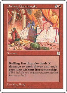 Rolling Earthquake - Portal Three Kingdoms