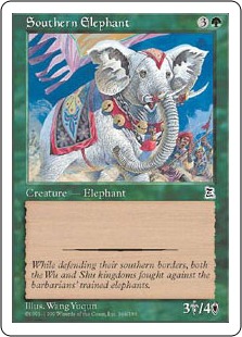 Southern Elephant - Portal Three Kingdoms
