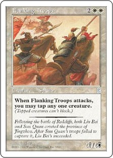 Flanking Troops - Portal Three Kingdoms