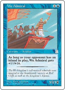 Wu Admiral - Portal Three Kingdoms