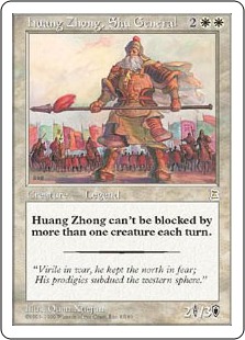 Huang Zhong, Shu General - Portal Three Kingdoms