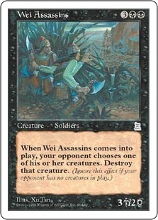 Wei Assassins - Portal Three Kingdoms