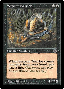 Serpent Warrior - Portal