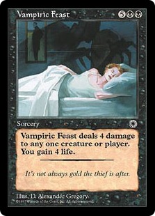 Vampiric Feast - Portal