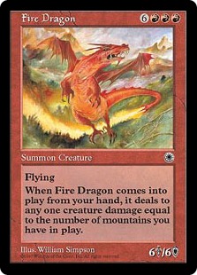 Fire Dragon - Portal