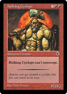 Hulking Cyclops - Portal