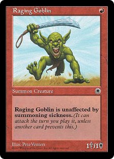 Raging Goblin - Portal