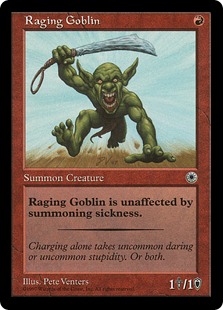Raging Goblin - Portal