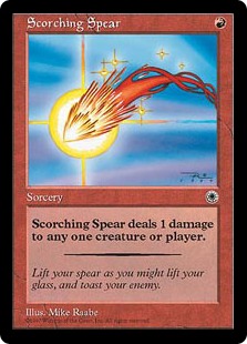 Scorching Spear - Portal