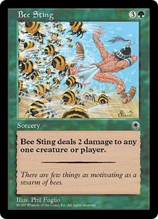 Bee Sting - Portal