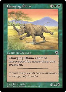 Charging Rhino - Portal