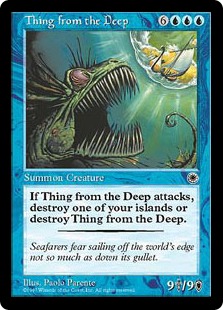 Thing from the Deep - Portal