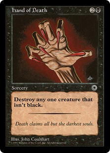 Hand of Death - Portal