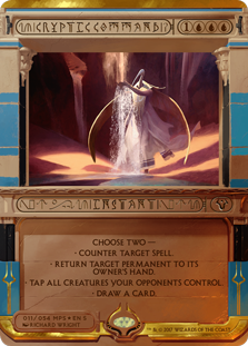 Cryptic Command - Amonkhet Invocations